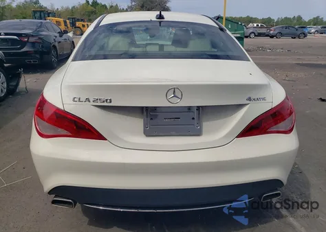 2015 Mercedes-Benz Cla 250 4Matic из США, поврежденный, VIN WDDSJ4GBXFN181470